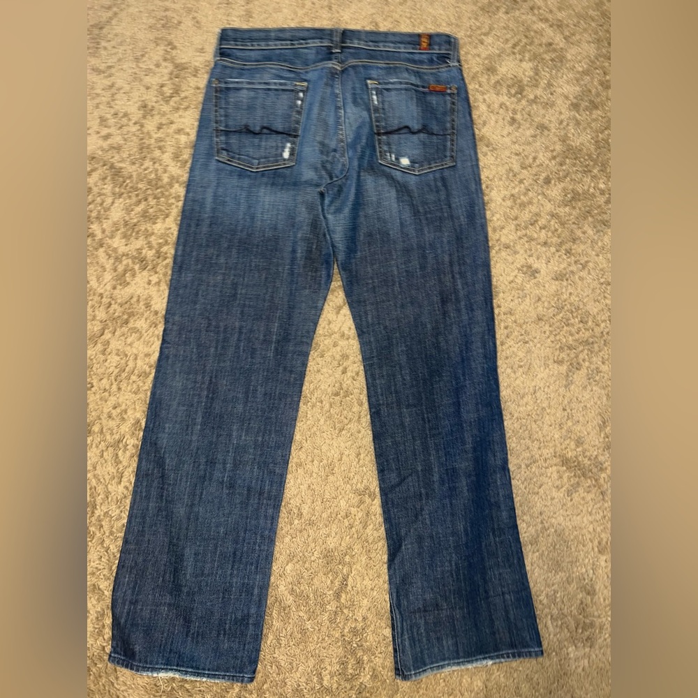 Mens Seven for All Mankind relaxed size 33